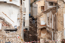 Hallan restos humanos en zona de Las Ramblas de Letur, donde se sigue buscando a cuatro personas