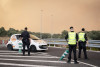 Hasta 33 carreteras afectadas por los incendios: 11 en Toledo, 10 en &Aacute;vila y 7 en Madrid