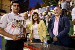 Hermanos Borbolla Villa de Noja gana el Trofeo Presidenta de Cantabria de bolo palma