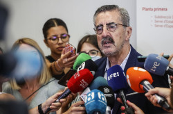 Hospitalizado el excomisionado del Gobierno para la reconstrucci&oacute;n Jos&eacute; Mar&iacute;a &Aacute;ngel tras un intento de suicidio