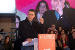 Hoy mani contra S&aacute;nchez en Madrid