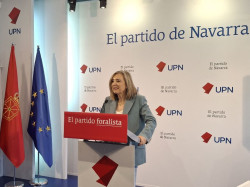 Ibarrola (UPN) considera "indecente" que "nadie asuma responsabilidades por lo sucedido con Belate"
