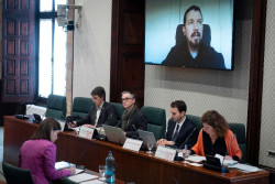 Iglesias afirma que Robles deber&iacute;a de haber dimitido por el espionaje con Pegasus