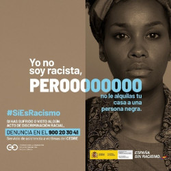 Igualdad gast&oacute; un mill&oacute;n de euros en una campa&ntilde;a contra el racismo