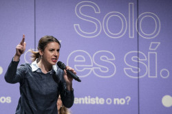 Igualdad ve "inexplicable que el PSOE decida romper" con la reforma del solo s&iacute; es si"teniendo opciones para el acuerdo"