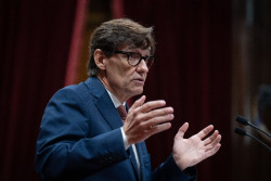 Illa (PSC) rechaza un refer&eacute;ndum para la investidura: "Si hay que volver a ir a elecciones, iremos"