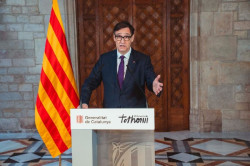 Illa se reincorpora y promete recursos, "exigencia y ambici&oacute;n" en Rodalies y servicios p&uacute;blicos