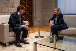 Illa y Calvi&ntilde;o (BEI) exploran las "prioridades econ&oacute;micas para Catalu&ntilde;aa, Espa&ntilde;a y Europa"