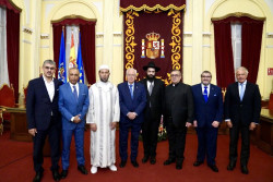 Imbroda pide para 2025 "no trasladar a Melilla conflictos externos" y aboga por una ciudad ejemplo de "paz y respeto"