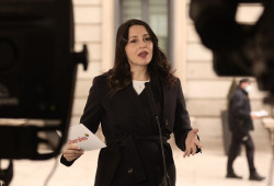 In&eacute;s Arrimadas pide al Gobierno un marco &uacute;nico para actuar contra el Covid en todas las CC.AA