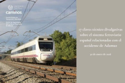 Ingenieros de Caminos defienden la "robustez" y seguridad del sistema ferroviario espa&ntilde;ol