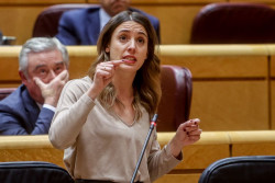 Irene Montero acusa al PP de "liderar la ofensiva" contra el `solo s&iacute; es s&iacute;` y los `populares` insisten en que dimita