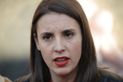 Irene Montero asegura estar "muy preocupada" por los audios de Leire D&iacute;ez y pide a S&aacute;nchez dar "todas las explicaciones"