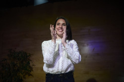 Irene Montero defiende que las analfabetas como ella hagan las leyes"