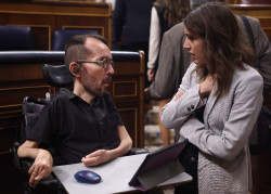 Irene Montero, denomina al PP  altavoz del machismo y la transfobia"