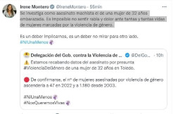 Irene Montero dice no sentirse afectada por la "rabia y dolor" de su Ley, Si es Si que ha puesto en la calle a violadores u abusadores