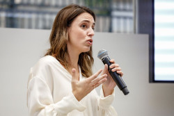 Irene Montero dice que defender&aacute;n "hasta las &uacute;ltimas consecuencias" que Rosell no sea vetada por el PP y est&eacute; en el CGPJ