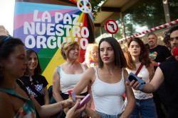 Irene Montero pide cesar a la directora del Instituto de las Mujeres: "No es m&aacute;s grave la corrupci&oacute;n que la transfobia"