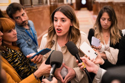 Irene Montero sigue sin pedir perd&oacute;n a las v&iacute;ctimas de los violadores condenados que han sido excarcelados por su  Ley 