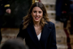 Irene Montero, sobre las rebajas de penas por la Ley del `solo s&iacute; es s&iacute;`dice que todav&iacute;a no tiene claras las cifras