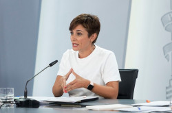 Isabel Rodr&iacute;guez afirma que el Gobierno no valora cortes de energ&iacute;a en la industria ni en los hogares hasta que se produzcan