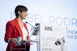 Isabel Rodr&iacute;guez ve normal que Marlaska no est&eacute; arropado por sus compa&ntilde;eros y le dejen solo