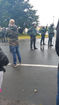 IU acusa a la delegada del Gobierno de ser "la jefa de seguridad de Astander"