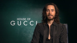 Jared Leto, icono de la moda italiana en `La Casa Gucci`: "Me fascina sumergirme completamente en un personaje"