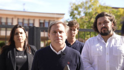 Joan Garriga (Vox) pide a los ayuntamientos que "digan basta" ante las clases de &aacute;rabe en escuelas