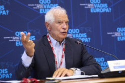Josep Borrell dirige esta semana una nueva edici&oacute;n del curso `Quo Vadis Europa?` en la UIMP