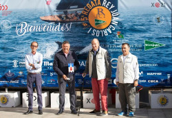 Juan Carlos I prev&eacute; aterrizar en la tarde de este jueves en Vigo e ir a un acto del Club N&aacute;utico de Sanxenxo el viernes