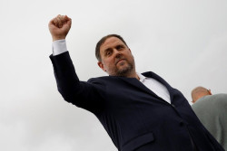 Junqueras (ERC) insta a trabajar de forma "franca y clara" en la mesa de di&aacute;logo para la independencia