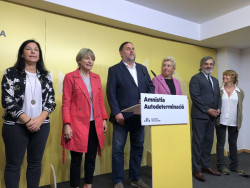 Junqueras la amnistia ya est&aacute; pactada
