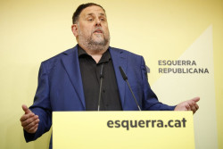 Junqueras quiere seguir al frente ERC pero que vote la militancia