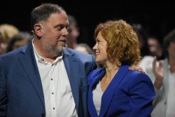 Junqueras y God&agrave;s se disputar&aacute;n presidir ERC en segunda vuelta tras no superar el 50% de votos
