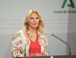 Junta afirma que Montero viene a Andaluc&iacute;a "a esconderse entre aplausos de los suyos" sin dar "explicaciones" de nada