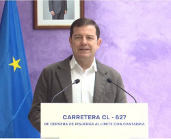 Junta renueva la conexi&oacute;n de CyL y Cantabria e impulsa el desarrollo de la Monta&ntilde;a Palentina tras invertir 10 millones