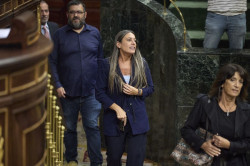 Junts avisa de que decidir&aacute; este lunes en su reuni&oacute;n de Perpi&ntilde;&aacute;n (Francia) cu&aacute;l ser&aacute; relaci&oacute;n con el PSOE