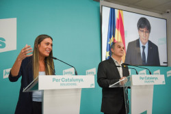 Junts emplaza al PP a negociar con Puigdemont fuera de Espa&ntilde;a si quieren una moci&oacute;n de censura