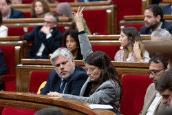 Junts presentar&aacute; un "plan legislativo" en el Parlament como alternativa al Plan de Govern de Illa