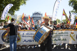 JUPOL declara conflicto colectivo como queja ante Marlaska por no abordar la "jubilaci&oacute;n digna y la equiparaci&oacute;n real"