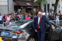 Koldo se acoge a su derecho a no declarar tras su &uacute;ltimo intento fallido de aplazar la comparecencia de hoy
