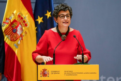 La Abogac&iacute;a del Estado  abogados defensores de la ex ministra consideran "impertinente" la citaci&oacute;n de Gonz&aacute;lez Laya en el `caso Ghali`