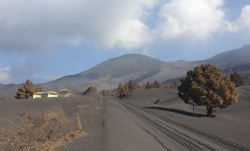 La actividad del volc&aacute;n de La Palma disminuye hasta "pr&aacute;cticamente desaparecer"