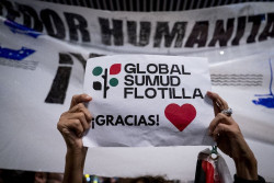 La activista de la flotilla Reyes Rib&oacute; no ser&aacute; liberada hoy y seguir&aacute; bajo custodia israel&iacute;, seg&uacute;n Albares