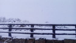 La AEMET ampl&iacute;a los avisos por nieve en Cantabria hasta el mediod&iacute;a del s&aacute;bado