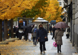 La AEMET prev&eacute; un tiempo "borrascoso" en Nochebuena en Cantabriay un invierno c&aacute;lido y seco