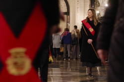 La alcaldesa de Zaragoza conf&iacute;a en que Alegr&iacute;a "tenga m&aacute;s inter&eacute;s" por Arag&oacute;n como nueva l&iacute;der del PSOE en esta CCAA