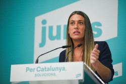 La alta burgues&iacute;a catalana de Junts lamenta que Podemos "Rechace la independencia de Catalu&ntilde;a