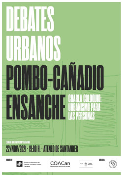 La Asociaci&oacute;n de Vecinos Pombo-Ca&ntilde;ad&iacute;o organiza una charla coloquio para abordar c&oacute;mo mejorar Santander